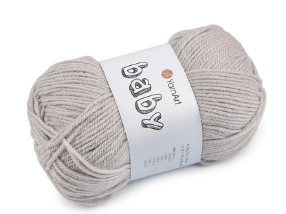 Pelote de laine Baby, 50 g - 1pc