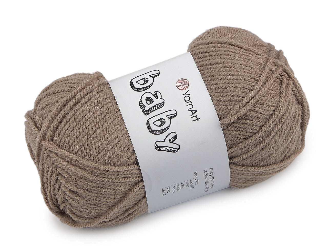Pelote de laine Baby, 50 g - 1pc