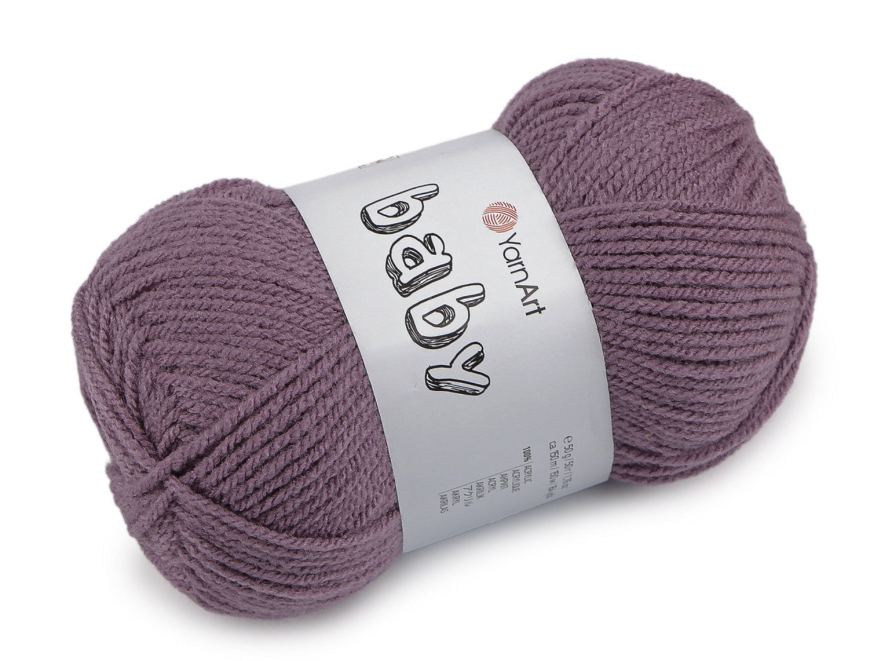 Pelote de laine Baby, 50 g - 1pc