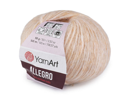 Pelote de laine Allegro, 50 g - 1pc