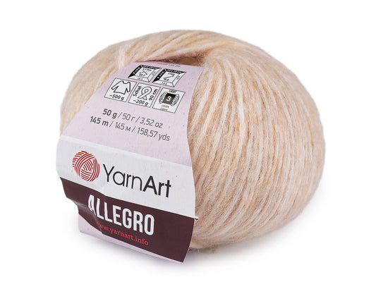 Pelote de laine Allegro, 50 g - 1pc