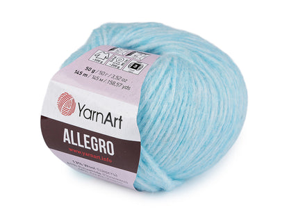 Pelote de laine Allegro, 50 g - 1pc