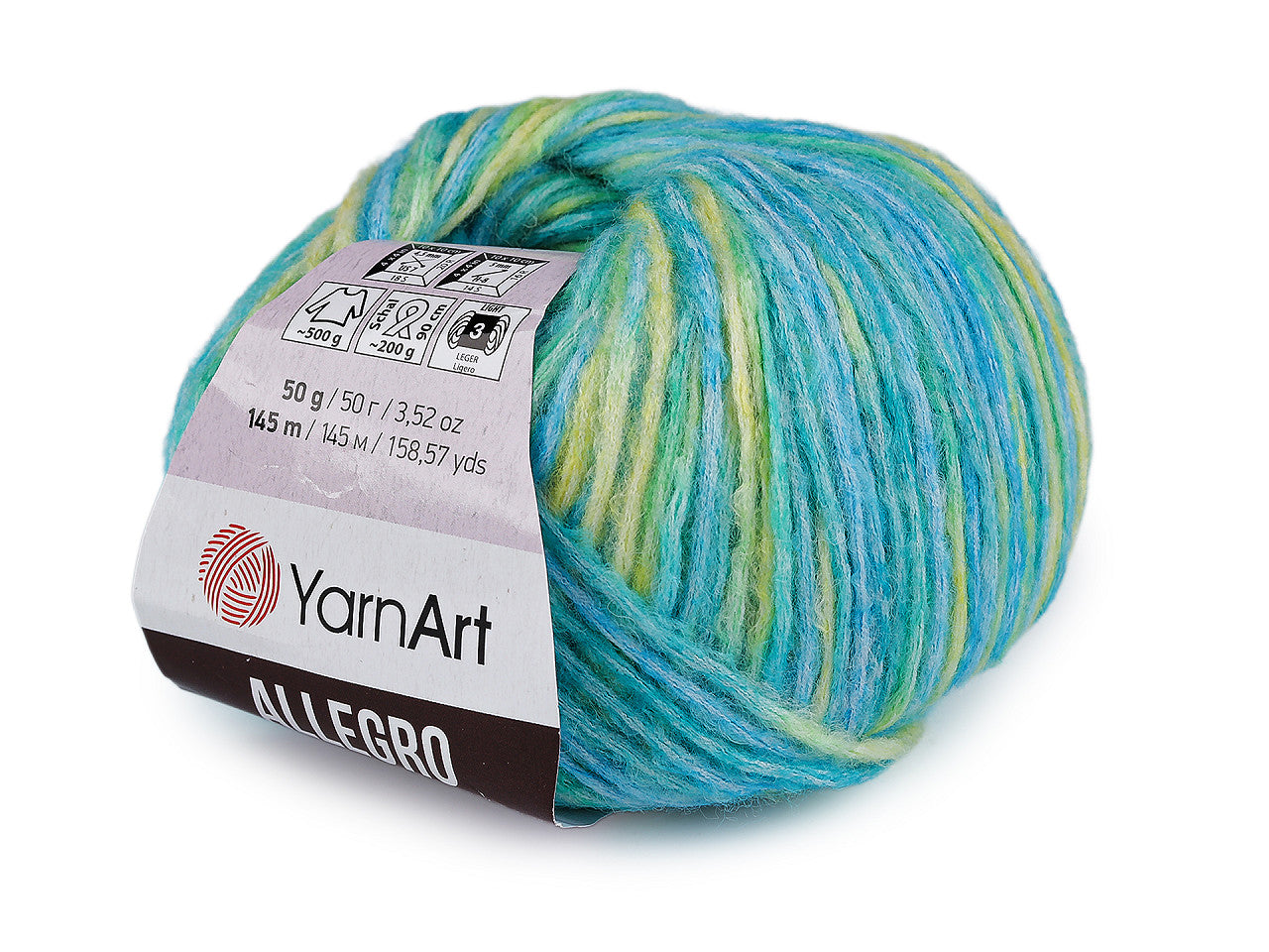 Pelote de laine Allegro, 50 g - 1pc