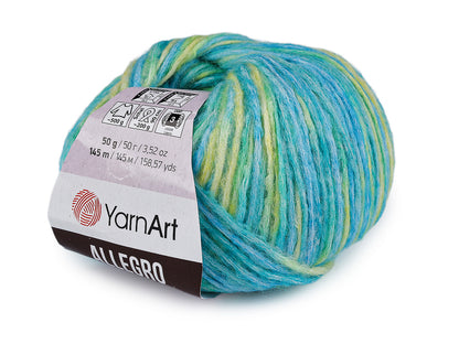 Pelote de laine Allegro, 50 g - 1pc