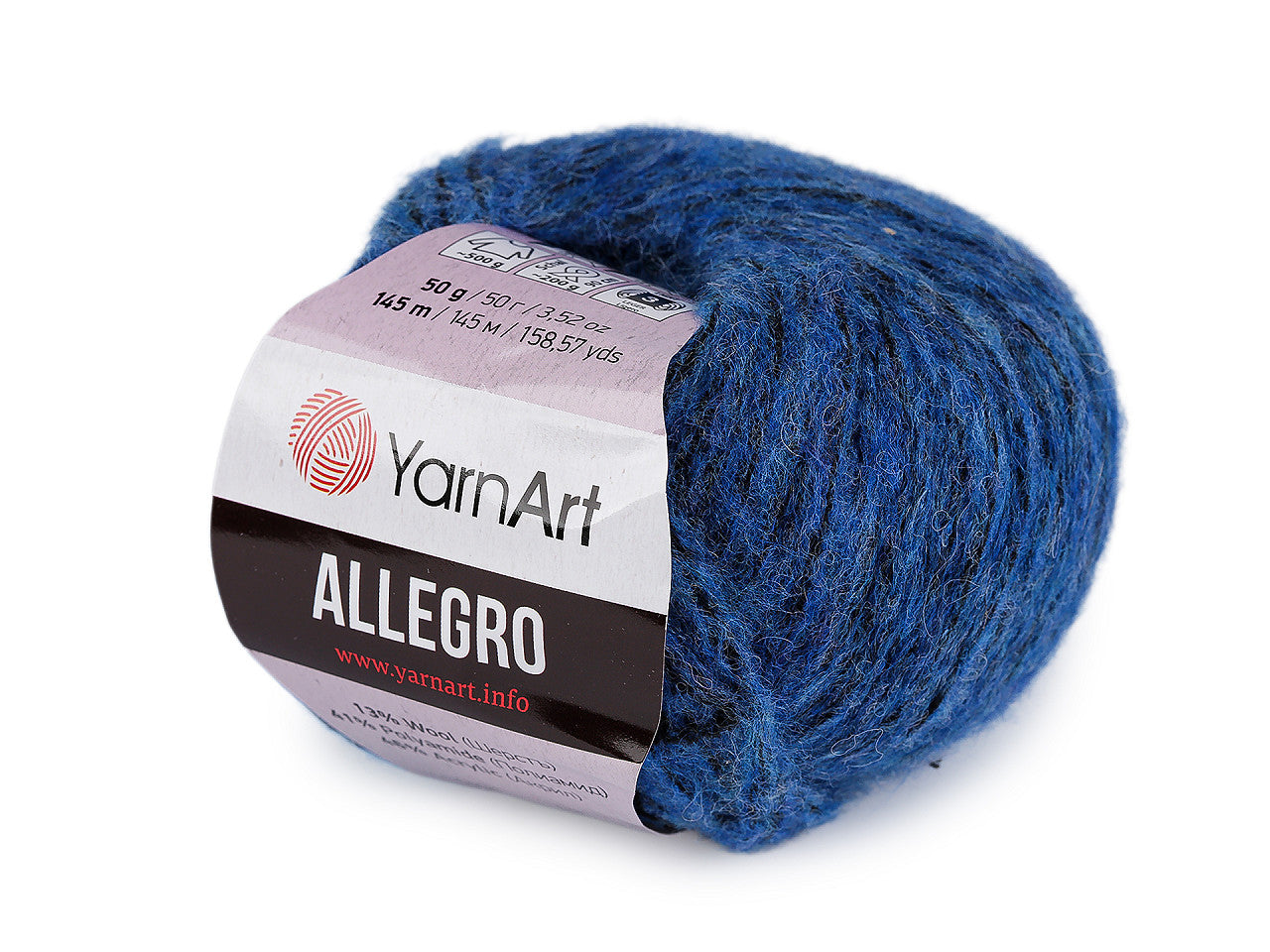 Pelote de laine Allegro, 50 g - 1pc