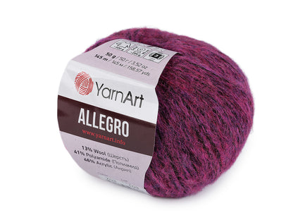 Pelote de laine Allegro, 50 g - 1pc