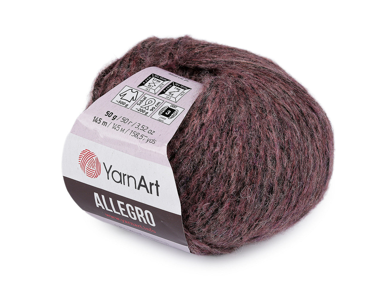 Pelote de laine Allegro, 50 g - 1pc