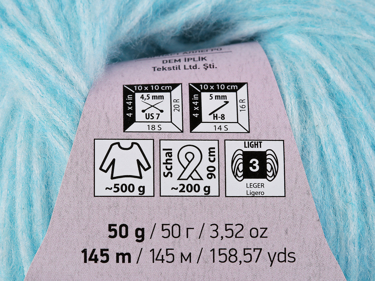 Pelote de laine Allegro, 50 g - 1pc
