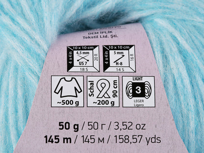 Pelote de laine Allegro, 50 g - 1pc