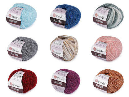 Pelote de laine Allegro, 50 g - 1pc