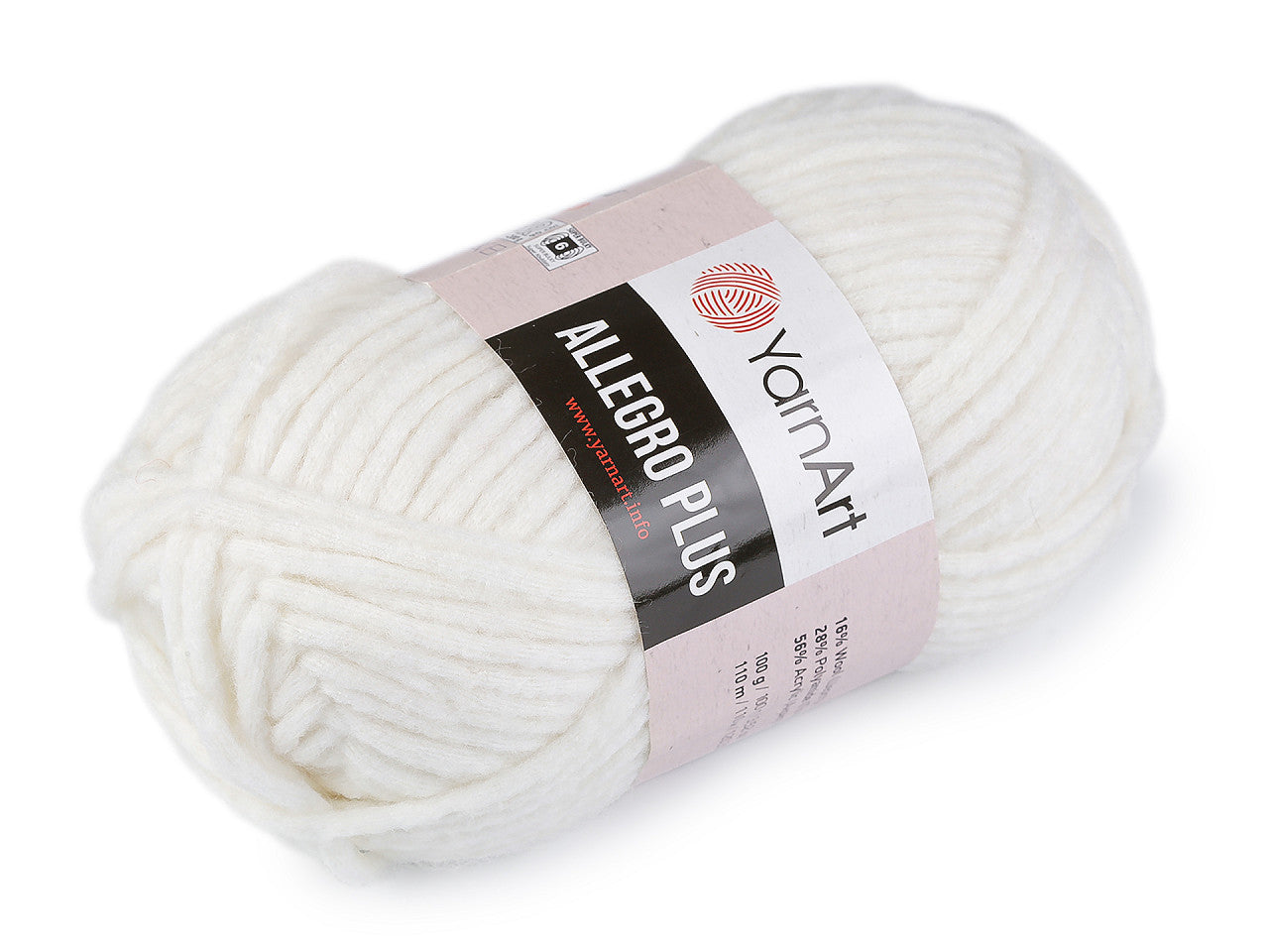 Pelote de laine Allegro Plus, 100 g - 1pc