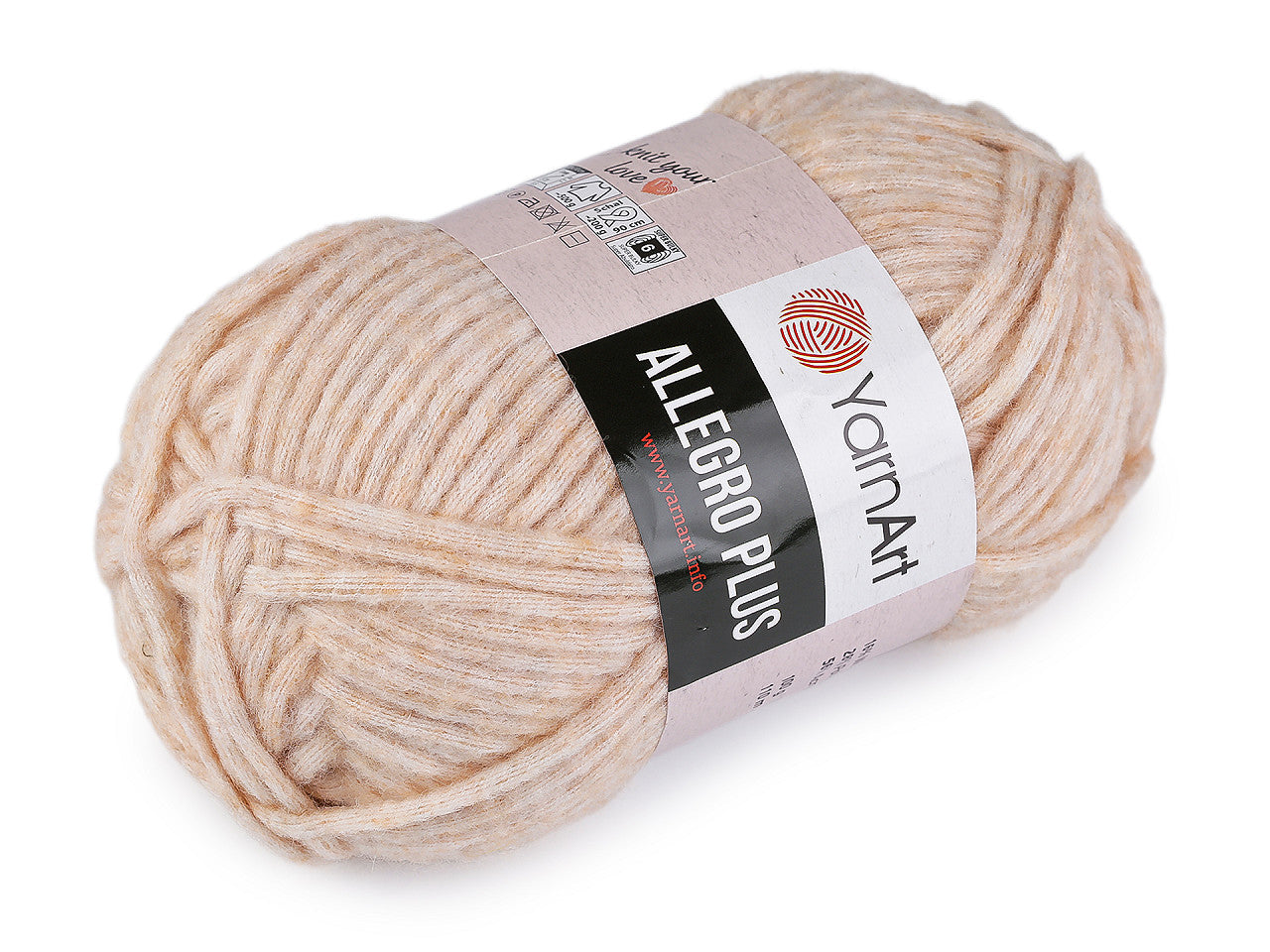 Pelote de laine Allegro Plus, 100 g - 1pc