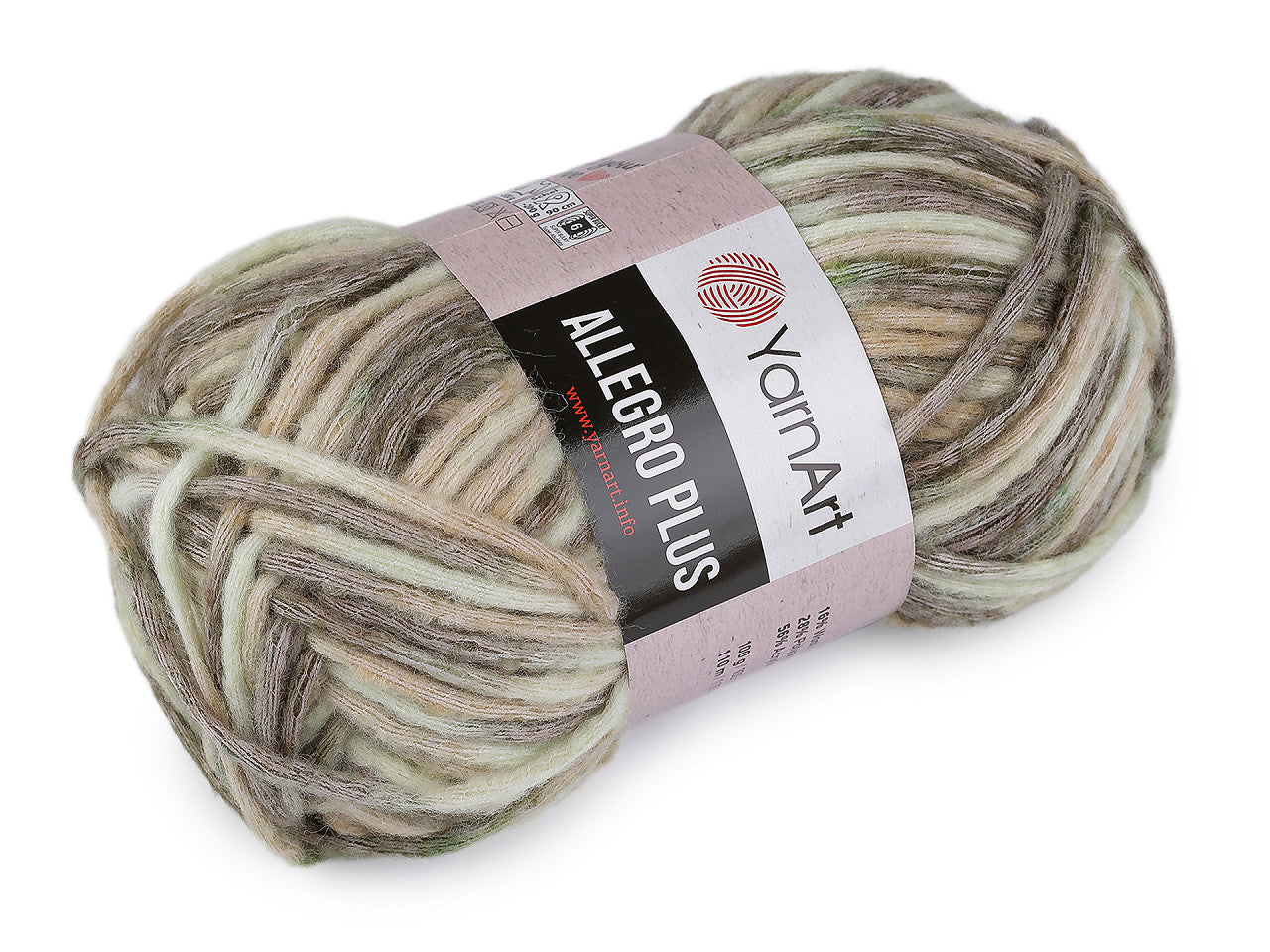 Pelote de laine Allegro Plus, 100 g - 1pc