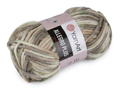 Pelote de laine Allegro Plus, 100 g - 1pc