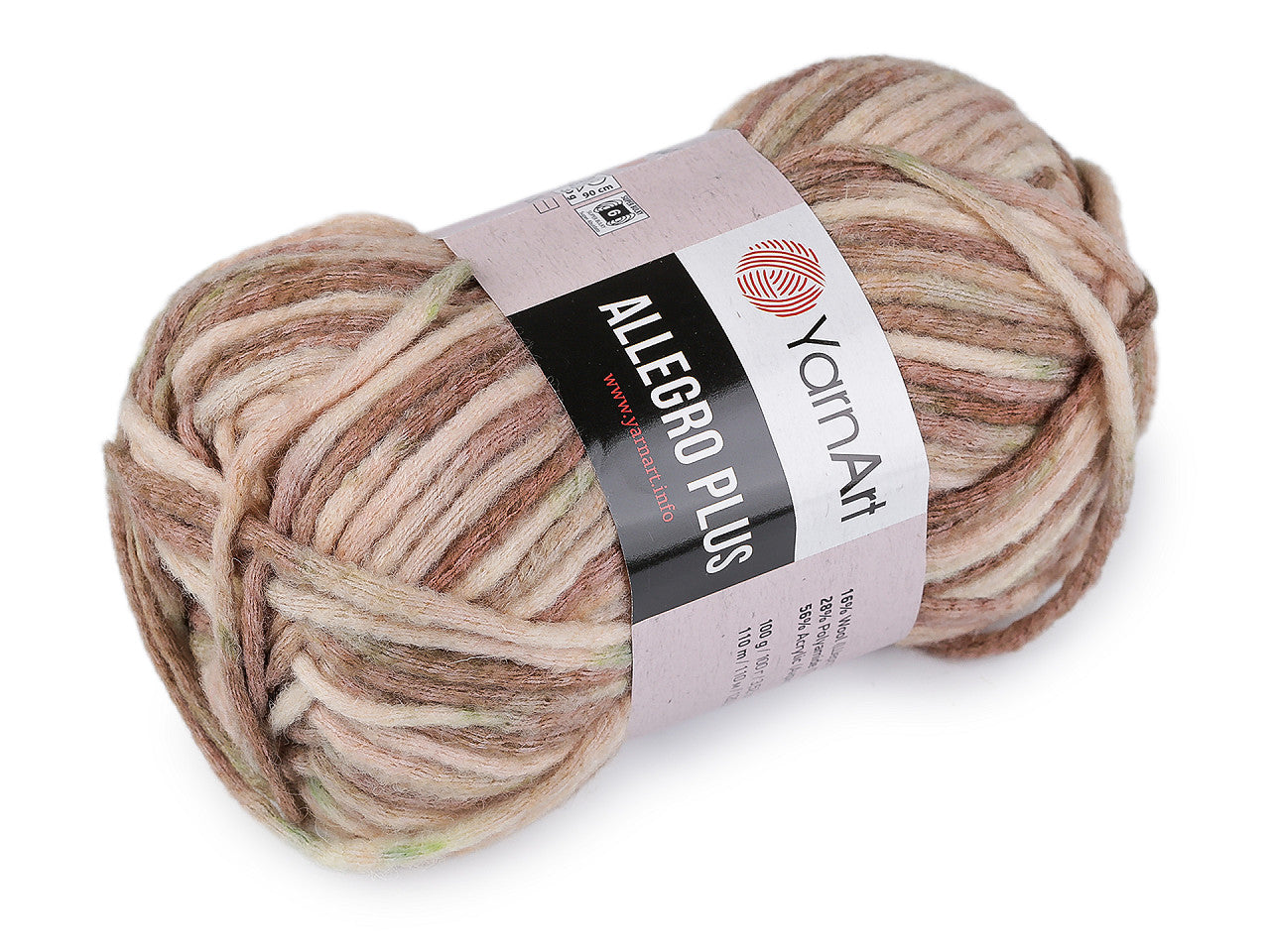 Pelote de laine Allegro Plus, 100 g - 1pc