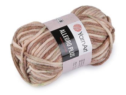 Pelote de laine Allegro Plus, 100 g - 1pc