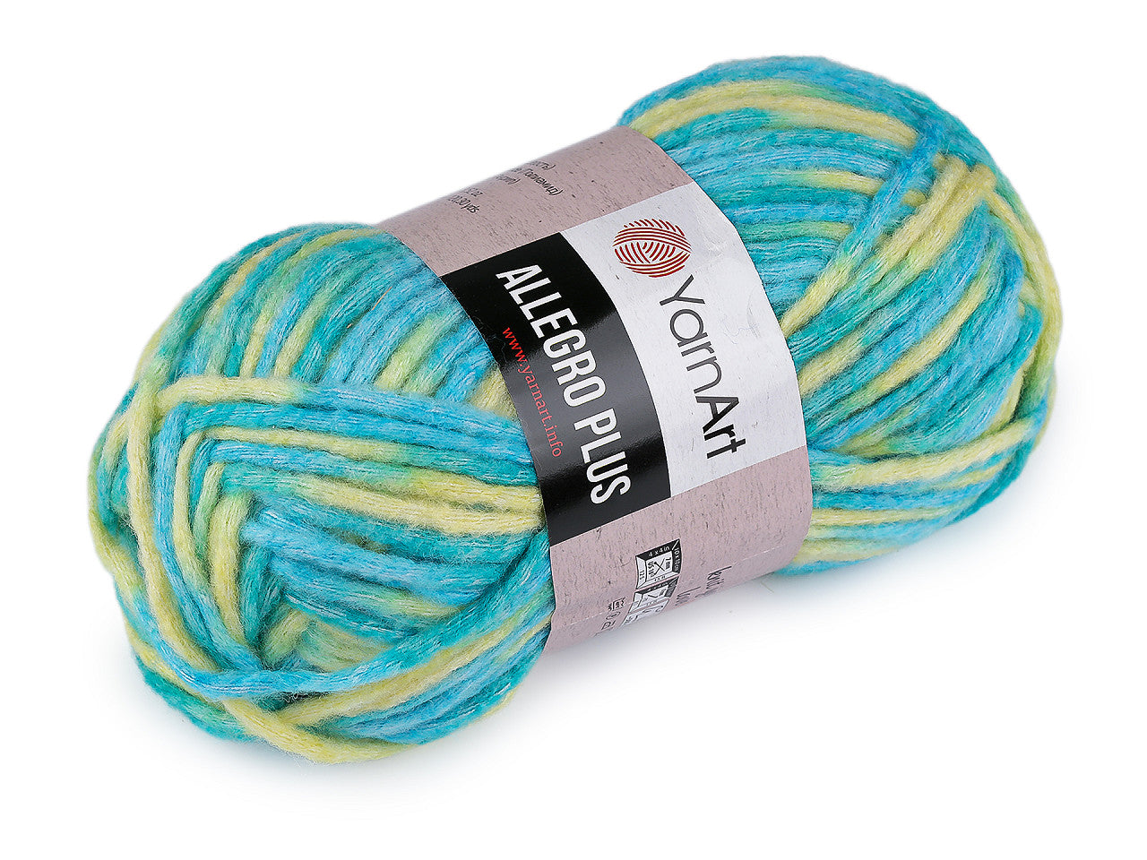 Pelote de laine Allegro Plus, 100 g - 1pc