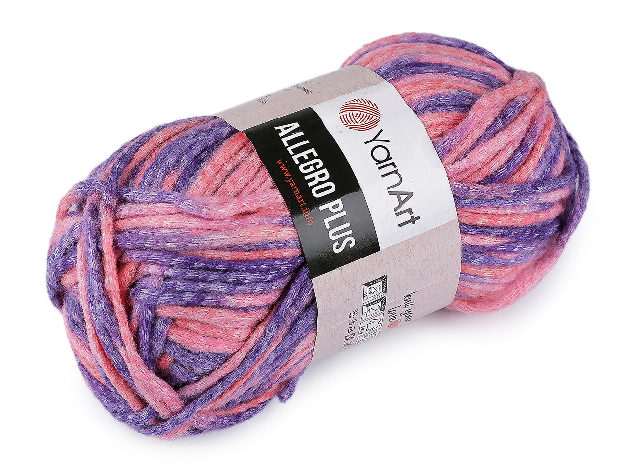 Pelote de laine Allegro Plus, 100 g - 1pc