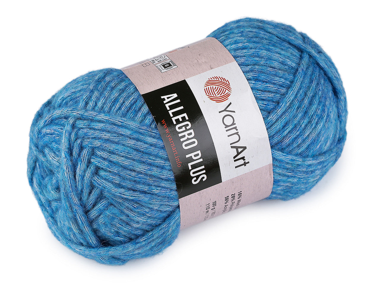 Pelote de laine Allegro Plus, 100 g - 1pc