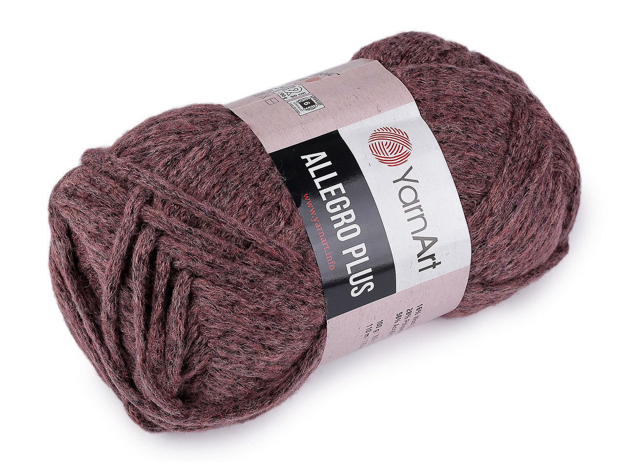 Pelote de laine Allegro Plus, 100 g - 1pc