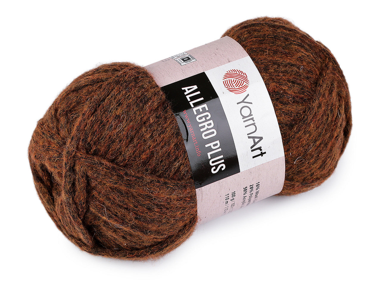 Pelote de laine Allegro Plus, 100 g - 1pc
