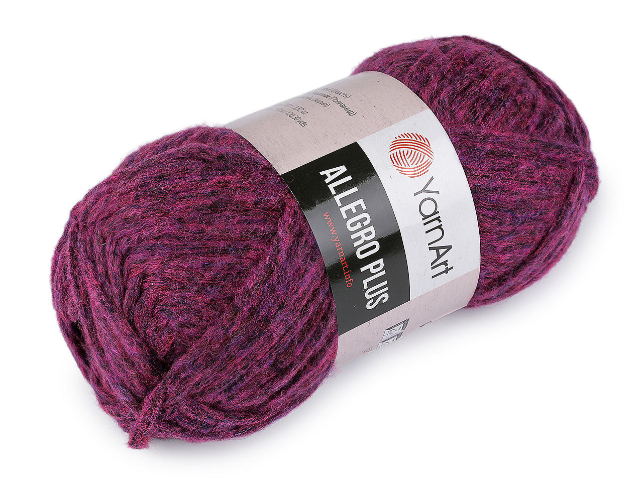 Pelote de laine Allegro Plus, 100 g - 1pc