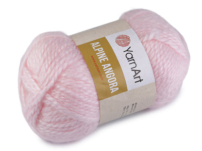 Pelote de laine Alpine Angora, 150 g - 1pc