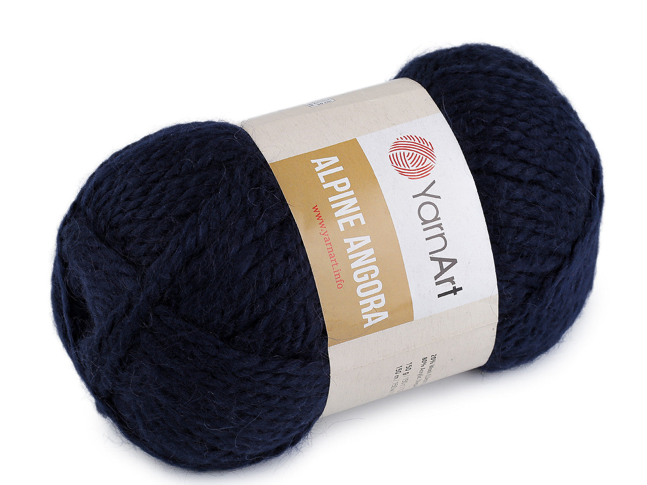 Pelote de laine Alpine Angora, 150 g - 1pc