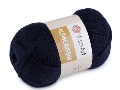 Pelote de laine Alpine Angora, 150 g - 1pc