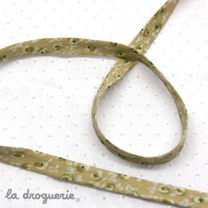LA DROGUERIE - Biais L'Hay-Les-Roses - Sable - largeur pliée 10 mm