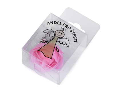 Breloque porte-bonheur - Ange, dans une boîte