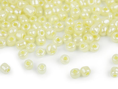 Perles de rocaille 5/0 - 4,5 mm, opaques - 50g