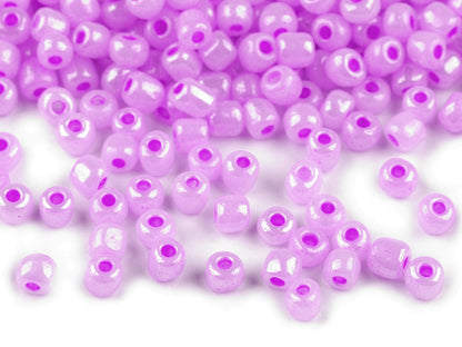Perles de rocaille 5/0 - 4,5 mm, opaques - 50g