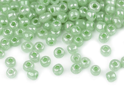 Perles de rocaille 5/0 - 4,5 mm, opaques - 50g