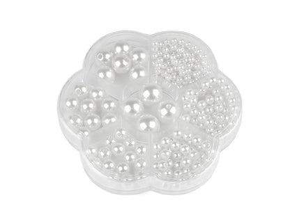 Kit de perles en plastique pour fabrication de bijoux - 1boîte