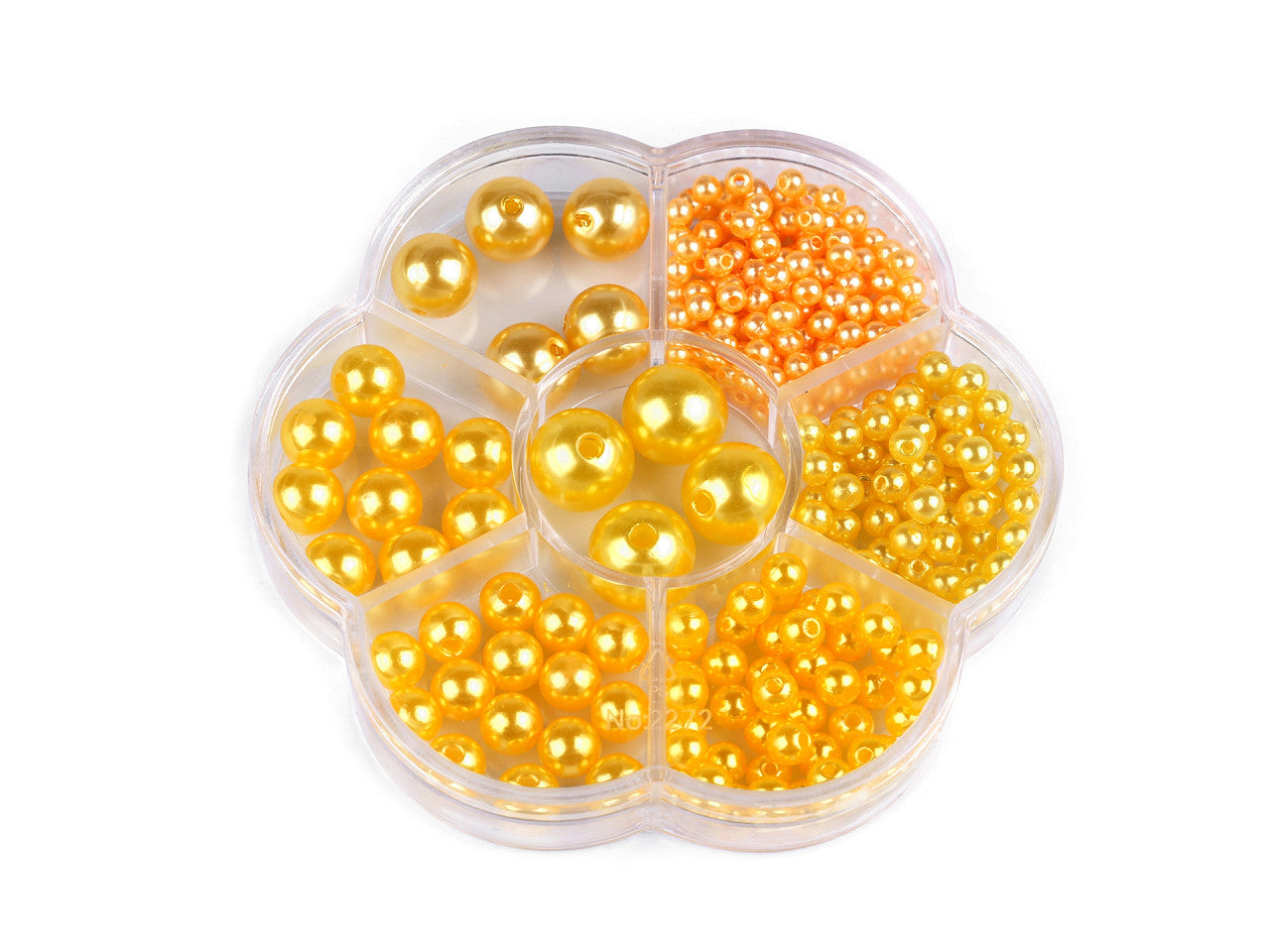 Kit de perles en plastique pour fabrication de bijoux - 1boîte