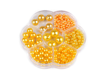 Kit de perles en plastique pour fabrication de bijoux - 1boîte