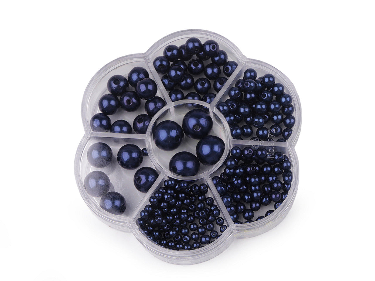Kit de perles en plastique pour fabrication de bijoux - 1boîte