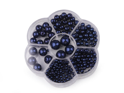 Kit de perles en plastique pour fabrication de bijoux - 1boîte