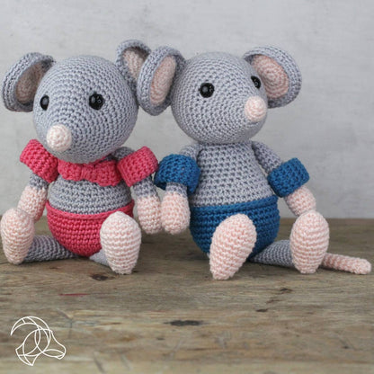 Hardicraft - Kit de crochet à faire soi-même - Eddy Mouse