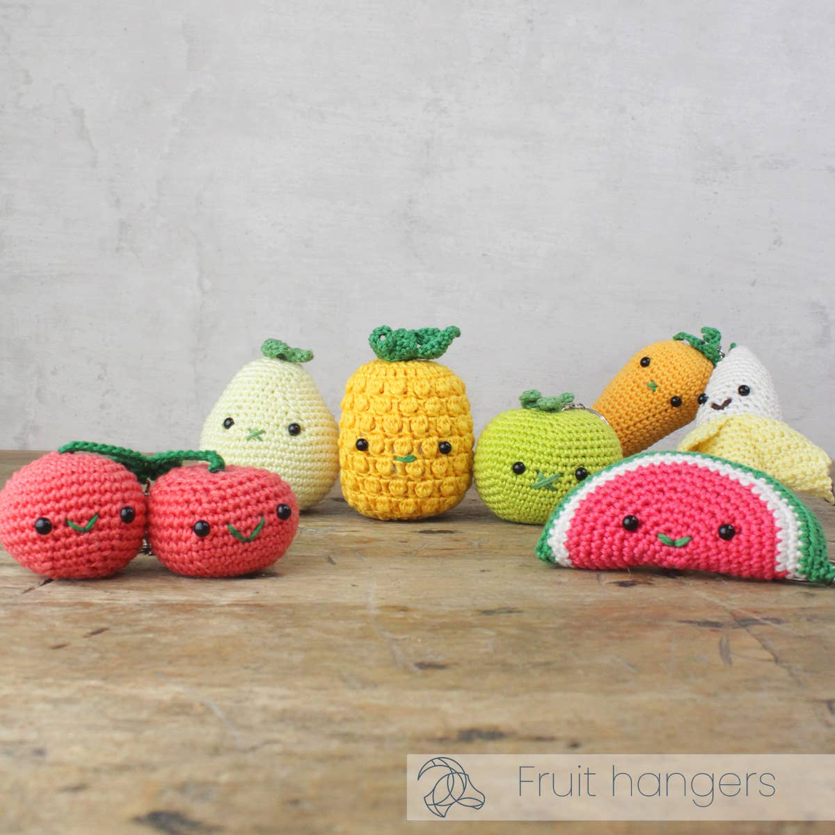 Hardicraft - Kit de crochet DIY - Banane