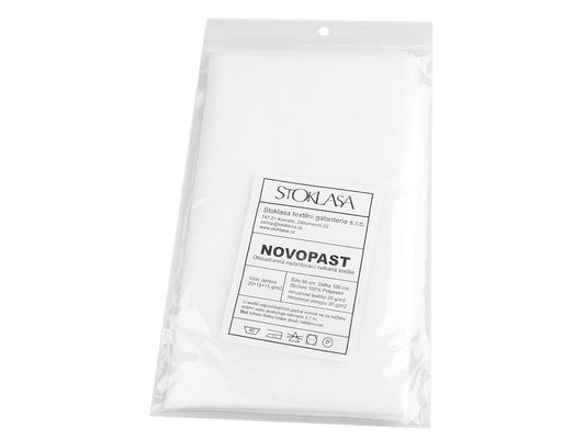 Entoilage non-tissé thermocollant Novopast, 20-80g/m² - 1pc