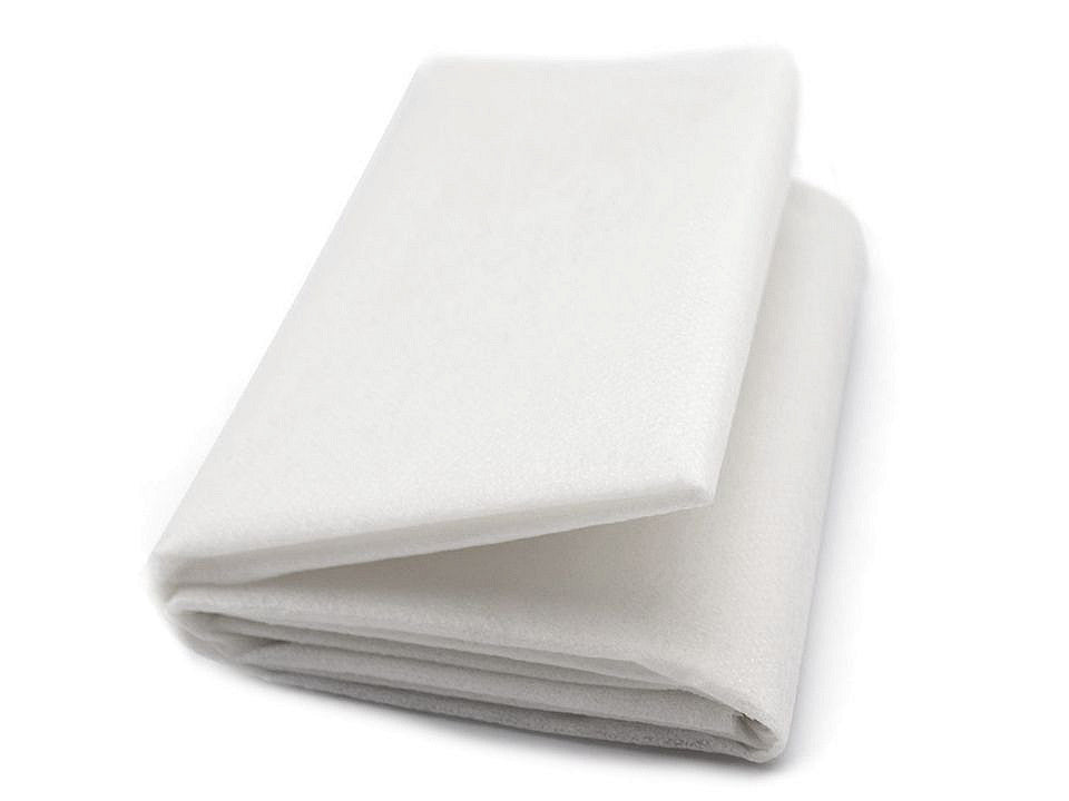 Entoilage non-tissé thermocollant Novopast, 20-80g/m² - 1pc