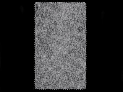 Entoilage non-tissé thermocollant Novopast, 20 + 15 + 15g/m², largeur 90 cm, double face - 1m