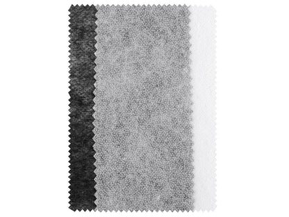 Non-tissé thermocollant Novopast, 40 + 18g/m², largeur 90 cm - 1m