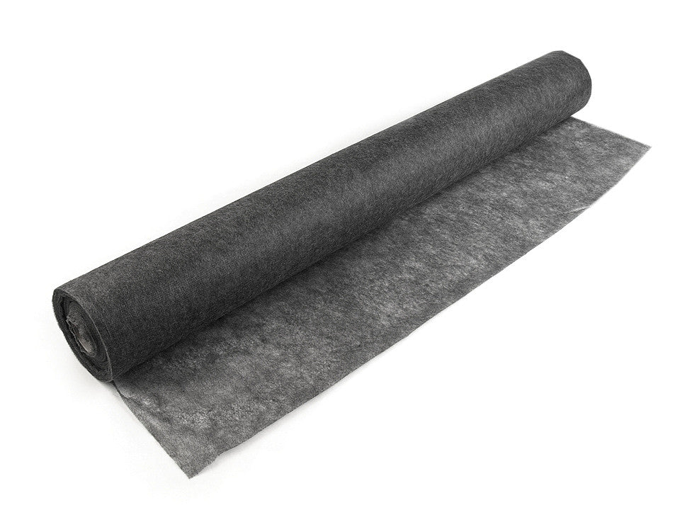 Entoilage non-tissé thermocollant Novopast, 30 + 18g/m², largeur 90 cm - 1m