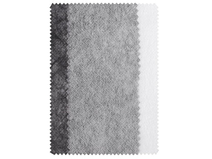 Entoilage non-tissé thermocollant Novopast, 20 + 15g/m², largeur 90 cm - 1m