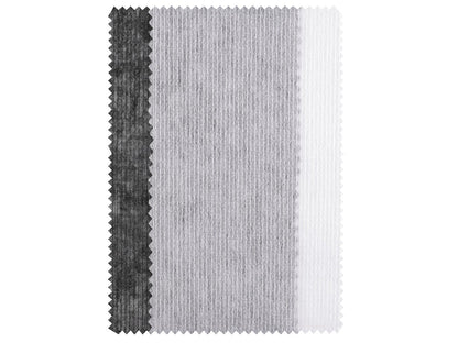 Entoilage non-tissé thermocollant 40 g/m², largeur 90 cm, Karina - 1m