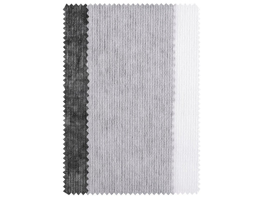 Entoilage non-tissé thermocollant 40 g/m², largeur 90 cm, Karina - 1m