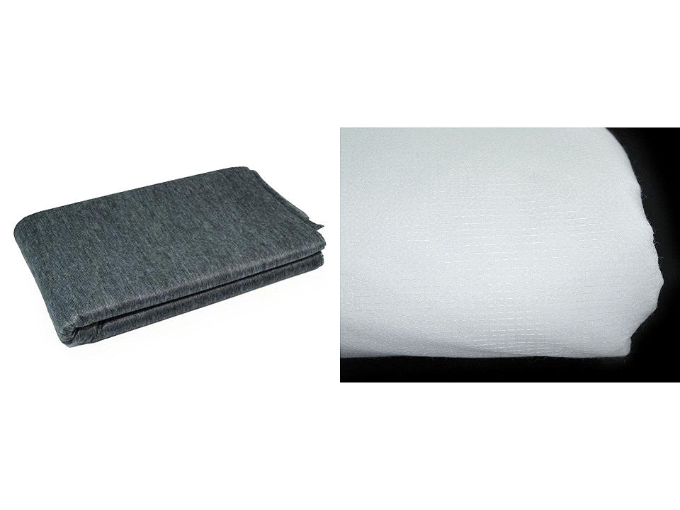 Entoilage non-tissé thermocollant 40 g/m², largeur 90 cm, Karina - 1m
